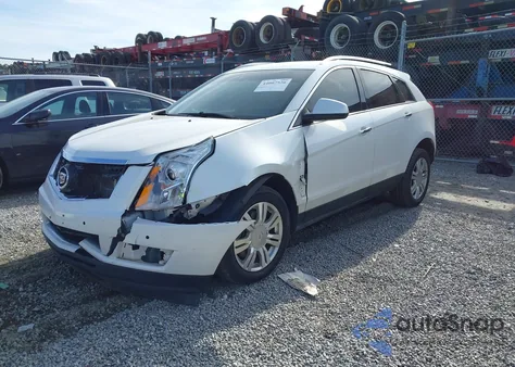 2013 Cadillac Srx Luxury Collection z USA, uszkodzony, nr VIN 3GYFNCE33DS654600